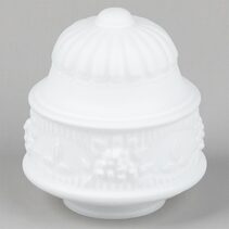 Senator 6" Glass Shade 3 1/4" Fitter Opal Matte - LOI3090321