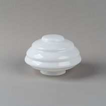 Cannes Glass Shade 4 1/4" Fitter Opal Gloss - LOI3090121