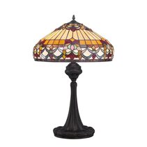 Belle Fleur Table Lamp Vintage Bronze - QZ/BELLEFLEUR/TL
