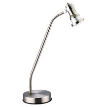Desk Lamp Satin Chrome - FALS702