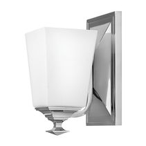 Baldwin 3.5W LED Bathroom Wall Light Polished Chrome / Warm White - HK/BALDWIN1 BATH