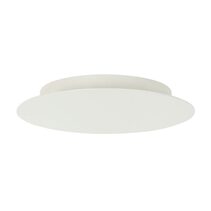 Cluster Pendant Canopy Round / White - CLUSTER1