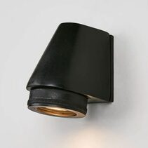 Seaman Outdoor Wall Light Black IP54 - ELPIM50655BLK