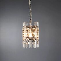 Monza Hanging Lamp Nickel - ELZR7526