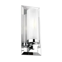 Pippin 3.5W LED Bathroom Wall Light Polished Chrome / Warm White - FE/PIPPIN1