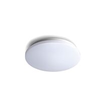 Slim Edge 12W LED Oyster White / Warm White - 777-12