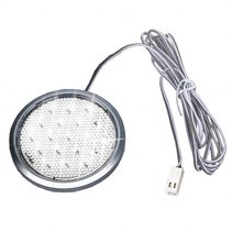 Compact Round 1.2W LED Cool White - SLED-C19WH