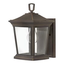 Bromley Small Wall Lantern Oil Rubbed Bronze - HK/BROMLEY2/S