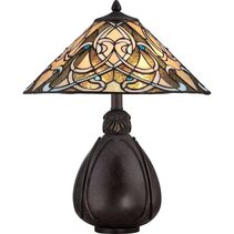 India Table Lamp Imperial Bronze - QZ/INDIA/TL