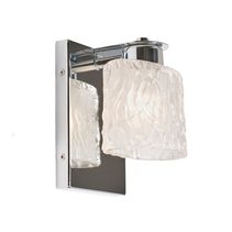 Seaview 3.5W LED Single Bathroom Wall Light Polished Chrome / Warm White - QZ/SEAVIEW1 BATH
