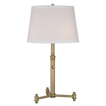 Southway Table Lamp Aged Brass - QZ/SOUTHWAY/TL
