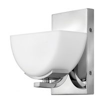 Verve 3.5W LED Single Bathroom Wall Light Polished Chrome / Warm White - HK/VERVE1 BATH