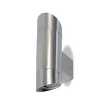 Tube Light 240V GU10 Up/Down Wall Pillar Light 304 Stainless Steel - LG201-SS