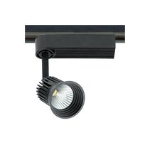 TK Series LED 9W Track Spotlight Black / Warm White - TKL401-BL