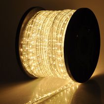Flexible 100M Waterproof LED Strip Light Warm White - AL4758/100