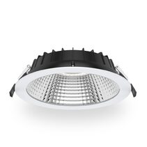Commercial 30W Dimmable LED Downlight White / Tri-Colour - AT9087/30/WH/TRI