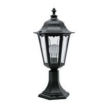 Turin Pedestal Light Black - DUT8302-BL