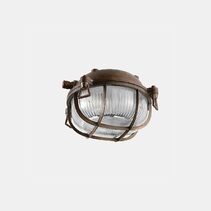 Marina Wall / Ceiling Small Round Bunker IP54 - 247.38.OO