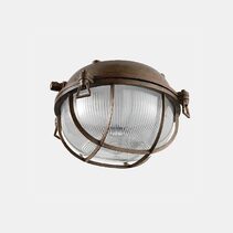 Marina Wall / Ceiling Large Round Bunker IP54 - 247.39.OO