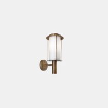 Loggia Outdoor Wall Light With White Glass IP44 - 264.01.OOB