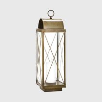 Lanterne Accent Large Outdoor Floor Lamp Antique Brass IP65 - 265.12.OO