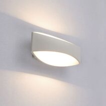 Cannes 6W LED Wall Light White / Warm White - CANNES