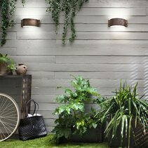 Decori Arc Large Wall Light Antique Copper - 252.02.RF