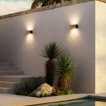 Decori Small Wall Light Antique Iron / Copper - 252.03.RF