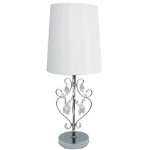 Philipa Table Lamp White - FL11008C