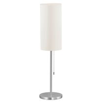Tube Table Lamp Brushed Aluminium - 82804