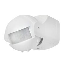 Uni-Scan PIR Security Sensor White - 18060/05