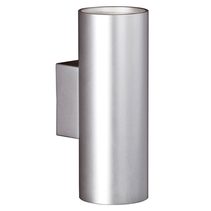 Ono Up/Down Wall Pillar Spot Light Aluminium - 87327