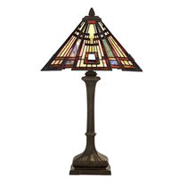 Classic Craftsman Table Lamp Valiant Bronze - QZ/CLASSICCRF/TL