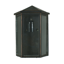 Downing Outdoor Wall Sconce Light - Black