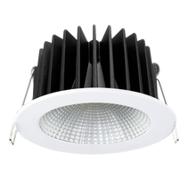 Ecostar 12W LED Dimmable Downlight White / Tri-Colour - S9048TC/WH