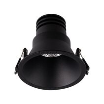 Unifit 10W Dimmable LED Downlight Black / Tri-Colour - S9011TC2BK