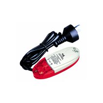 Electronic Dimmable 12V 60W Transformer With Flex & Plug - CLADRAGONFP