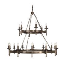 Cromwell 18 Light Chandelier Old Bronze - CW18-OLD-BRZ