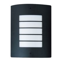 Mod Grill Exterior Wall Light Black - SE7013 BK