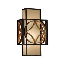Remy Wall Sconce Heritage Bronze & Parisienne Gold - FE-REMY1