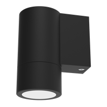 New Bondi 4W 240V Fixed LED Wall Pillar Light Black / Tri-Colour - SL7221TC/BK