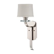 Uptown Sutton Place Wall Light Imperial Silver - QZ-SUTTON-PLACE1