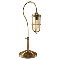 Urban Renewal Table Lamp Dark Antique Brass - FE/URBANRWL/TL1