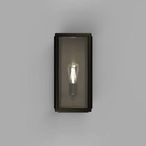 Lille Medium Wall Light Old Bronze / Clear IP44