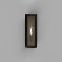 Lille Small Wall Light Old Bronze / Clear IP44
