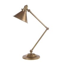 Provence Table Lamp Aged Brass - PV-TL-AB