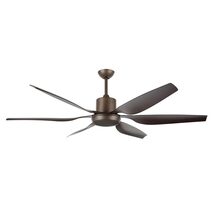 Aviator 66" DC Ceiling Fan With Light Oil Rubbed Bronze - 18516/14