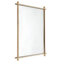 Oliverio Wall Mirror Gold - 40482