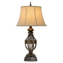 Augustine Table Lamp Antique Brown - FE/AUGUSTINE TL