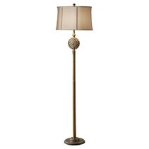 Davidson Floor Lamp Gold / Silver - FE/DAVIDSON FL